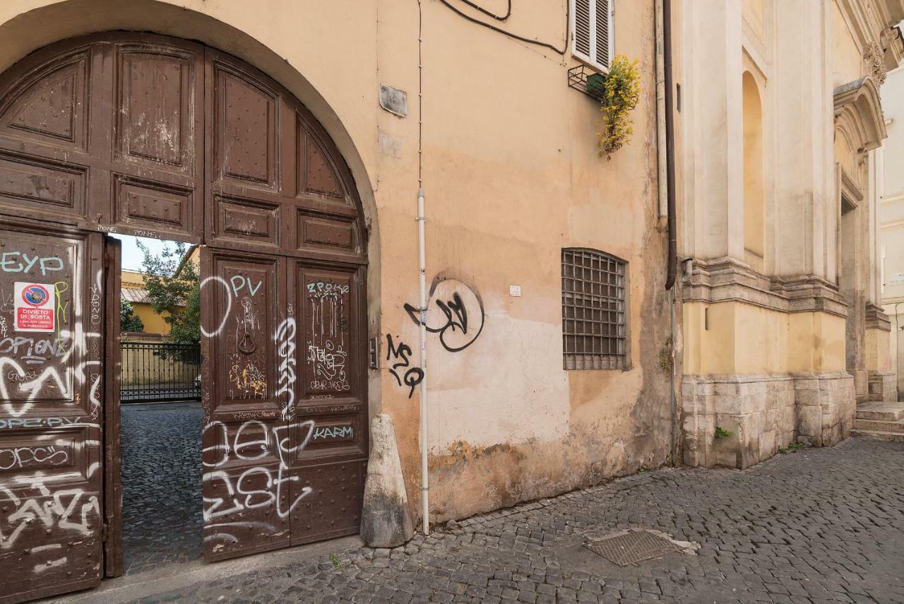 Trastevere Charming Duplex Róma Kültér fotó